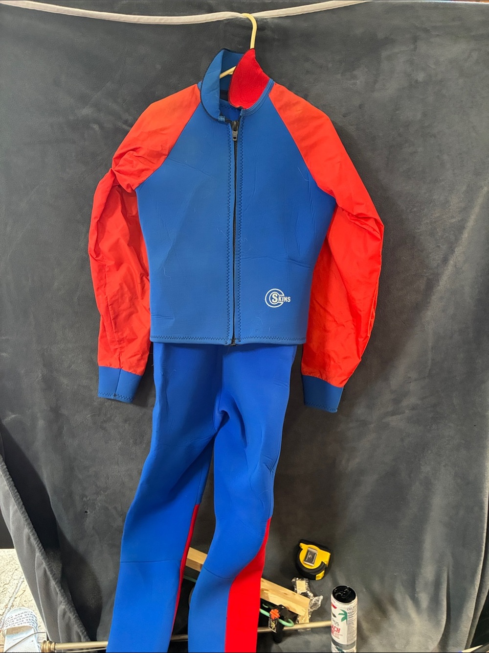 Skins Men Vintage 2- piece wet suit